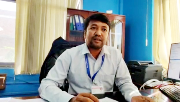 नेपाल विद्युत प्राधिकरण सिमरा वितरण केन्द्रका प्रमुख रामु श्रेष्ठ 