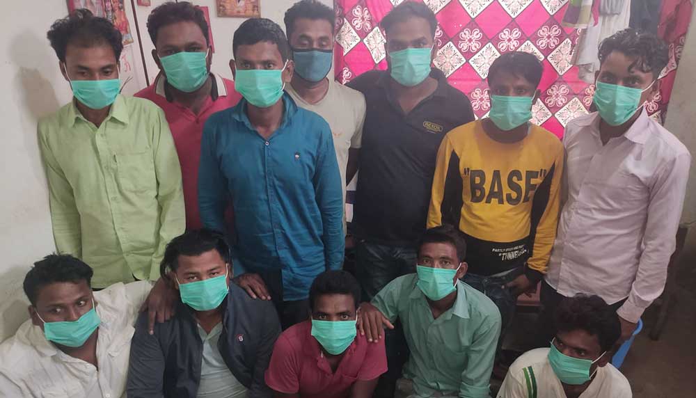 १२ जना जुवाडे १ लाख ७१ हजार नगदसहित पक्राउ