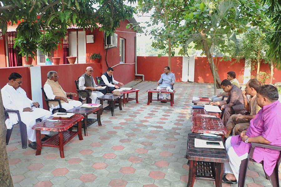 मुख्यमन्त्री राउतले अध्यादेशबाट सरकार चलाउने खोजेको विपक्षी दलको आरोप