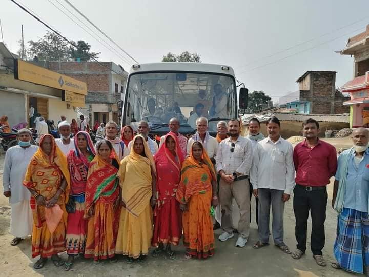देवताल गाउँपालिकामा ज्येष्ठ नागरिकको लागि निःशुल्क बस सेवा