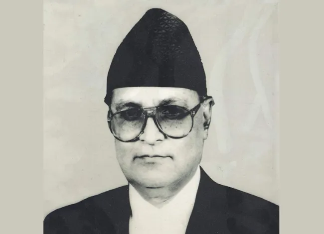 स्व. मोहनप्रसाद शर्मा