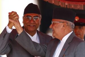 प्रधानमन्त्री देउवाको सम्बोधनविरुद्ध ओलीको हमला : सरकारले देशलाई असफलतातिर धकेल्यो (पूर्णपाठसहित)