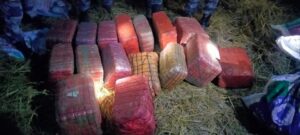 बारामा ७० केजी गाँजासहित दुई जना पक्राउ