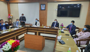 एक्सनमा शिक्षामन्त्री : केएमसी र नोबेल मेडिकल कलेजलाई कारबाही गर्न गृह मन्त्रालयमा सिफारिस