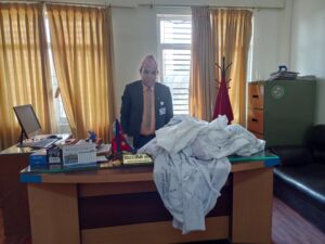 एमसिसी खारेजीको माग गर्दै चितवमा हस्ताक्षर कार्यक्रम (फाेटाे फिचर)