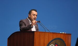 फोहोर व्यवस्थापनमा पहल गर्न प्रधानमन्त्री देउवालाई गगन थापाको आग्रह