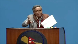 नेपालले शान्ति क्षेत्र घोषणाको प्रस्ताव ल्याउनु पर्छ : माओवादी सचिव कार्की नेपालले शान्ति क्षेत्र घोषणाको प्रस्ताव ल्याउनु पर्छ : माओवादी सचिव कार्की