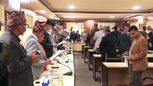 राष्ट्रियसभाका नवनिर्वाचित १९ सदस्यले लिए शपथ