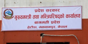 Bagmati province cabinet to disburse over Rs 46.84 million