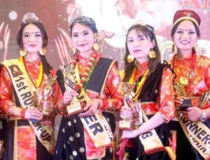 रञ्जनाले जितिन् मिस तामाङको ताज