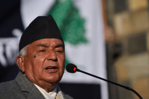 Strengthening party only option: Senior leader Poudel