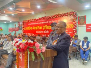 विदेशीले नेपालमा दुई दलीय व्यवस्था चाहेका छन् : प्रचण्ड