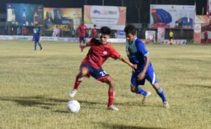 जगदम्बा जीतपुरसिमरा गोल्डकप : चितवनलाई पन्छाउदै बाग्मती क्वार्टरफाइनलमा