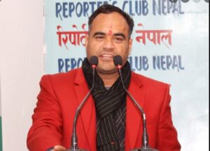 विप्लव नेतृत्वको नेकपालाई निर्वाचन प्रक्रियामा आउने वातावरण मिलाउनुपर्ने कांग्रेस नेता महरको भनाई विप्लव नेतृत्वको नेकपालाई निर्वाचन प्रक्रियामा आउने वातावरण मिलाउनुपर्ने कांग्रेस नेता महरको भनाई