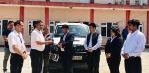 तनहुँको शुक्लागण्डकी नगरपालिकाका मेयरलले सवारी सुविधा फिर्ता गरे