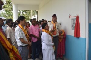 जानकी मेडिकल कलेजको नवनिर्मित भवनको उद्घाटन