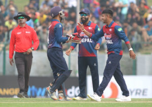 आसिफको शतकमा नेपालको सहज जित