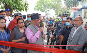 गौतमवुद्ध क्रिकेट रंगशाला निर्माण छिट्टै सुरु हुन्छ : प्रचण्ड