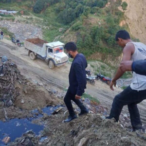 फाेहाेर व्यवस्थापन गर्न एक्सनमा उत्रिए बालेन ! नुवाकोटको डम्पिङ साइडकाे निरीक्षण फाेहाेर व्यवस्थापन गर्न एक्सनमा उत्रिए बालेन ! नुवाकोटको डम्पिङ साइडकाे निरीक्षण