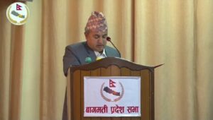 बागमती प्रदेशको कुल बजेट ७० अर्ब ९३ करोड, भौतिक पूर्वाधारलाई जोड