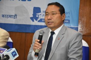एसपीपी नेपाली सेनामार्फत अघि बढाउन खोज्नु गम्भीर विषय हो –वर्षमान पुन एसपीपी नेपाली सेनामार्फत अघि बढाउन खोज्नु गम्भीर विषय हो –वर्षमान पुन