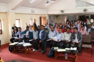 भक्तपुर नगरपालिकाको दुई अर्ब १८ करोड ४२ लाख बजेट