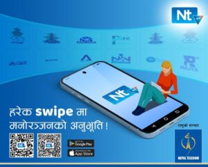 नेपाल टेलिकमले सञ्चालनमा ल्यायो ‘फ्रि टु एयर’