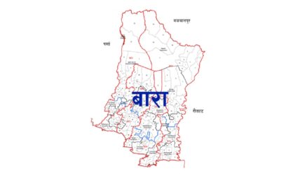 बाराको पचौतारा नगरपालिकामा प्रशाशकीय अधिकृत नआउँदा सम्पुर्ण सेवा प्रभावित