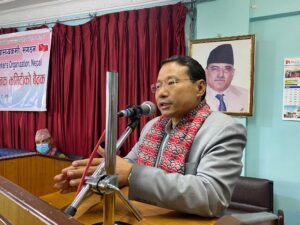 नागरिकता ऐनमा एमालेको दोहोरो चरित्र देखियो–वर्षमान पुन नागरिकता ऐनमा एमालेको दोहोरो चरित्र देखियो–वर्षमान पुन