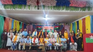 जसपा नेपाल पाँचथर काठमाडौं सम्पर्क समिति पुर्नगठन, अध्यक्ष बने नेम्बाङ