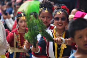 इलाममा रोपाईंजात्रा मनाइयो
