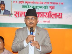 नागरिकको संवेदनशील विषयमा प्रहार भयो –गृहमन्त्री खाण नागरिकको संवेदनशील विषयमा प्रहार भयो –गृहमन्त्री खाण
