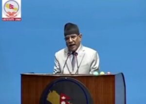 सदनको अकाल मृत्युवरण रोकेर संविधान कार्यान्वयन गर्यौ : प्रचण्ड सदनको अकाल मृत्युवरण रोकेर संविधान कार्यान्वयन गर्यौ : प्रचण्ड