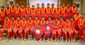 यु-१७ पुरुष फुटबल टिम घोषणा