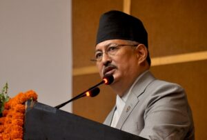 गौतमबुद्धले जस्तै त्यागको भावना लिएर अगाडि बढे राजनीतिकर्मीले सफलता चुम्ने छन् – बालकृष्ण खाण गौतमबुद्धले जस्तै त्यागको भावना लिएर अगाडि बढे राजनीतिकर्मीले सफलता चुम्ने छन् – बालकृष्ण खाण