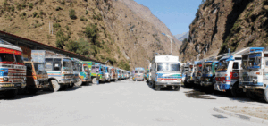 खासामा रोकिएका आठ कन्टेनर नेपालमा खासामा रोकिएका आठ कन्टेनर नेपालमा