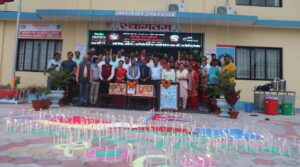 संविधान दिवसको अवसरमा निजगढ नगरपालिकामा दिप प्रज्वलन (फोटो फिचर)