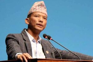 चुनाव जित्नका लागि मात्र गठबन्धन बनेको होइन–मेटमणि चौधरी चुनाव जित्नका लागि मात्र गठबन्धन बनेको होइन–मेटमणि चौधरी