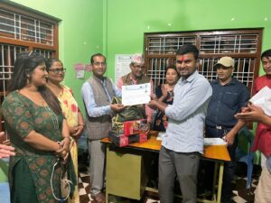 विदेशबाट फर्किएका युवालाई एक महिने सीप विकास तालिम