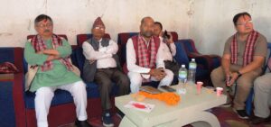 रुपन्देहीको विकासले समग्र देश विकासको आधारशीला खडा गर्नेछ –गृहमन्त्री खाँण रुपन्देहीको विकासले समग्र देश विकासको आधारशीला खडा गर्नेछ –गृहमन्त्री खाँण