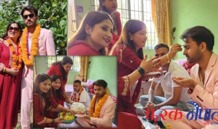 गायक हिमाल सागरकाे भाइटिका (फाेटाे फिचर)