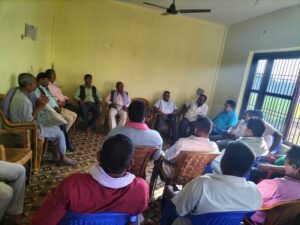 सामुहिक राजिनामा दिने घाेषणा गरेका बाराका माओवादी के गर्दैछन् ?