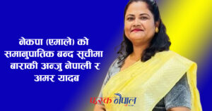 नेकपा (एमाले) को समानुपाति बन्द सूचीमा बाराकी अन्जु नेपाली र अमर यादब