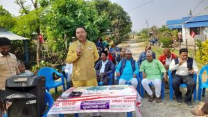 पाँच वर्षमा रतनपुर क्षेत्रको स्वरुप फेरिने गरि विकास गर्छु : रमेश दंगाल