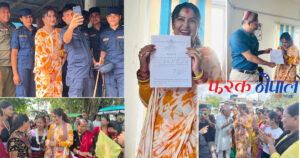 उम्मेदवारी दर्तापछि रेखा थापाले भनिन्, यो युवाले गरेको विद्रोह हो उम्मेदवारी दर्तापछि रेखा थापाले भनिन्, यो युवाले गरेको विद्रोह हो