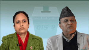 निर्वाचनमा शंकर पोखरेल र रेखा शर्माबीच कडा प्रतिष्पर्धा