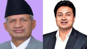 गुल्मी २ मा गोकर्ण विष्ट विजयी, १ मा प्रदीप ज्ञवालीको अग्रता कायमै गुल्मी २ मा गोकर्ण विष्ट विजयी, १ मा प्रदीप ज्ञवालीको अग्रता कायमै