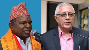 लालबाबु पण्डितलाई हराउँदै मोरङबाट शेखर कोइराला विजयी