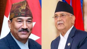 कमल थापाले भारतले लगाएको नाकाबन्दी सम्झदै गरे ओलीको प्रशंसा कमल थापाले भारतले लगाएको नाकाबन्दी सम्झदै गरे ओलीको प्रशंसा