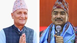 कांग्रेसका सहमहामन्त्री चौधरी र एमालेका मैनालीबीच रोचक प्रतिस्पर्धा कांग्रेसका सहमहामन्त्री चौधरी र एमालेका मैनालीबीच रोचक प्रतिस्पर्धा